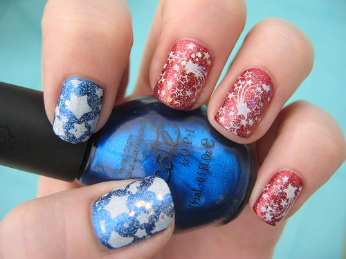 DizzyNails: Happy Independence Day!