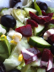 Beetroot salad