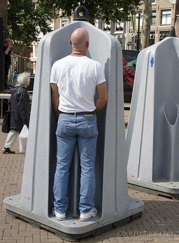 public urinal