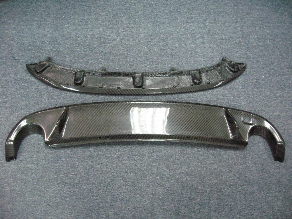 Revozport OEM Front Lip - Rear Diffuser | VW GTI MKVI Forum / VW Golf R ...