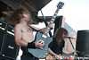 Airbourne @ Rockstar Energy Uproar Festival, First Midwest Bank Amphitheatre, Chicago, IL - 08-21-10