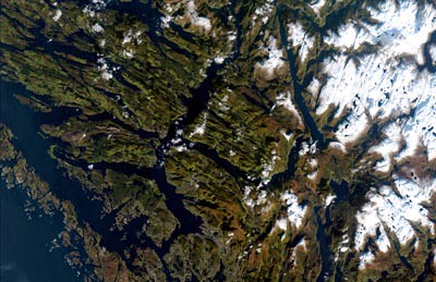 Earth from Space: Fjords and islands of western Norway
