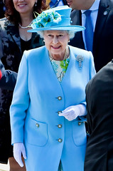 Queen Elizabeth Visits Ottawa For Canada Day