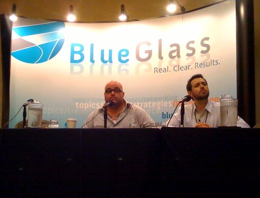 BlueGlass LA Dave and Rand