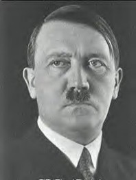A Portrait of Adolf Hitler