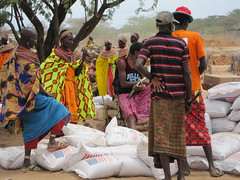 4e. Delivering the food, mostly maize