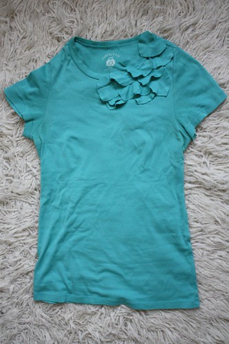 Corsage T Shirt, completed