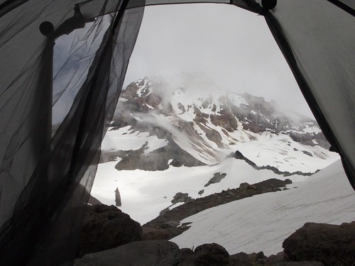 Tent View by mountainamoeba, on Flickr