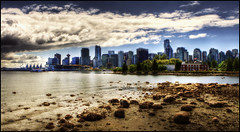 Vancouver's Summer Skyline