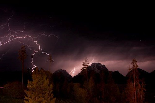 Fwd: Lightning in Wyoming