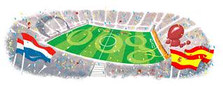 Google FIFA World Cup 2010 Logo