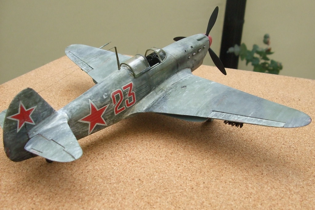 Accurate Miniatures Yak 1 - Locate and Cement