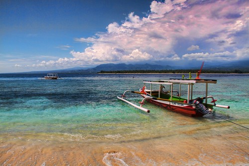 Bliss.  Gili Islands, Lombok, Indonesia 2010