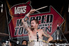 Everytime I Die @ Vans Warped Tour, Comerica Park, Detroit, MI - 07-30-10
