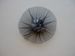 Black Brooch
