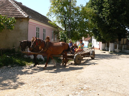 Life in Svatá Helena, czech village in Romania