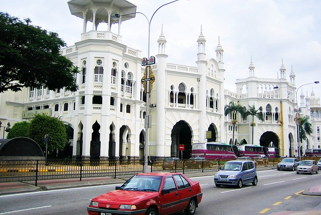 Old Railway Station, Kuala Lumpur - Malaysia