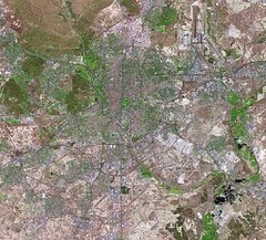 Foto satélite MADRID