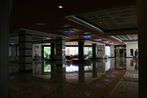 Modernized Main Lobby