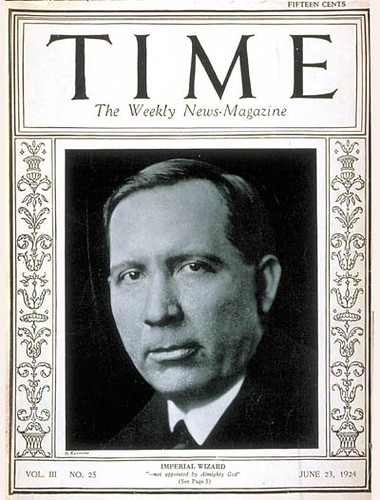 Evens on Time Mag cover, June 1924