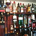The bar at The Fox Inn Little Barrington