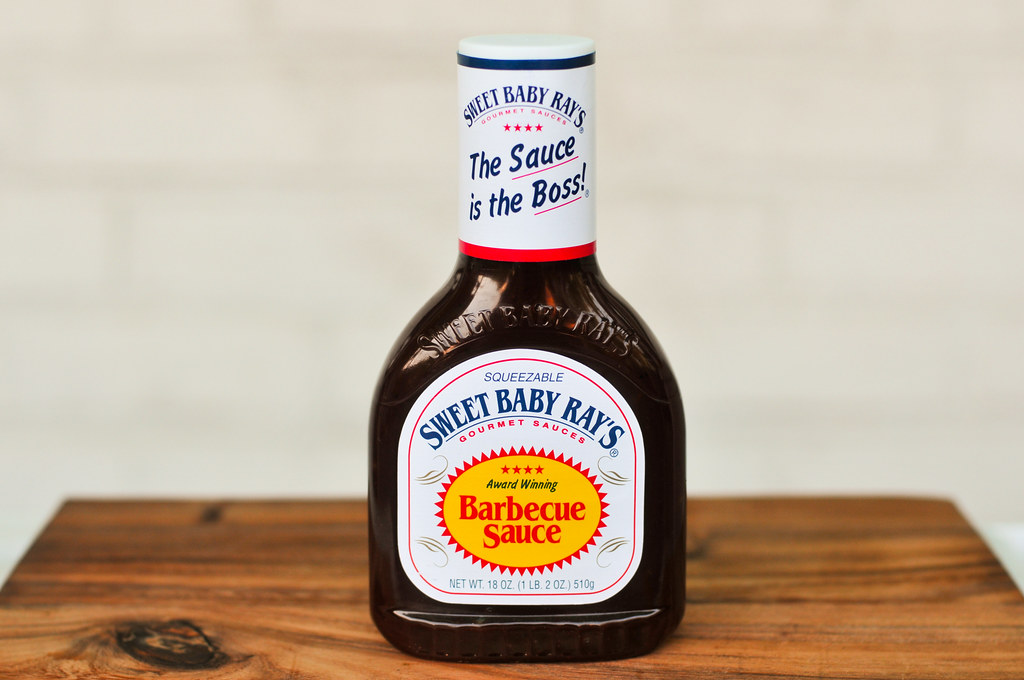 Sweet Baby Ray's Award Winning Barbecue Sauce