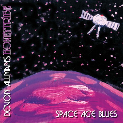 Devon Allman's Honeytribe - Space Age Blues (CD)