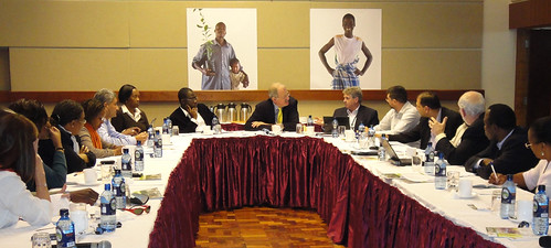 4th Meeting of the Nairobi Science and Policy Forum held at ILRI, Nairobi Campus on 21Sept 2010