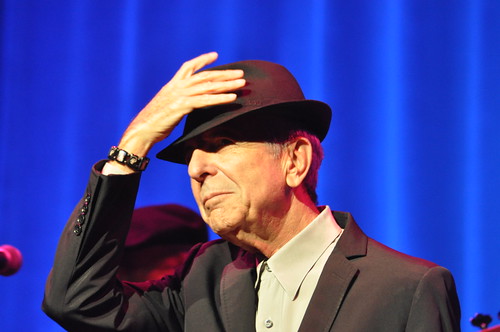 Leonard Cohen by Pirlouiiiit 21092010