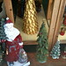 Window display at the Christmas Shop Lechlade