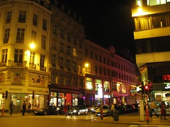 Brussels by night