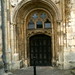 Side entrance to Gloucester Cathedral