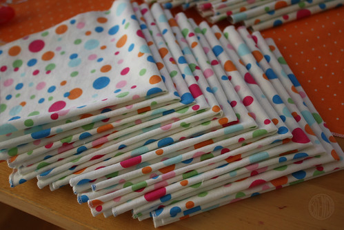 dotty party napkins