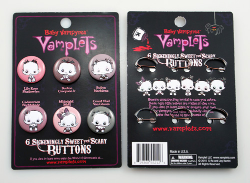 Custom Button Packaging