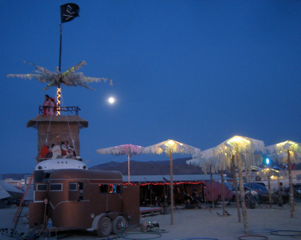 Burning Man (Part 4: The Decadent Oasis)