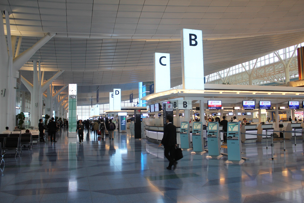 Haneda Airport became larger, and internationalized in earnest (2)