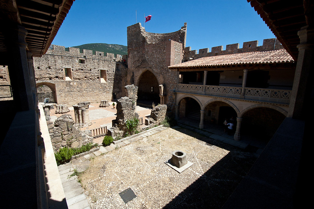 El Castillo de La Adrada en el Valle del Tiétar