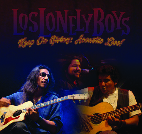 Los Lonely Boys - Keep On Giving: Acoustic Live! (CD)