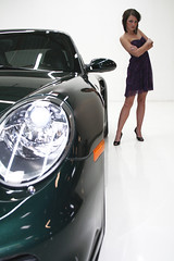 Porsche Photo Shoot With Anna • <a style="font-size:0.8em;" href="http://www.flickr.com/photos/85572005@N00/4995816743/" target="_blank">View on Flickr</a>