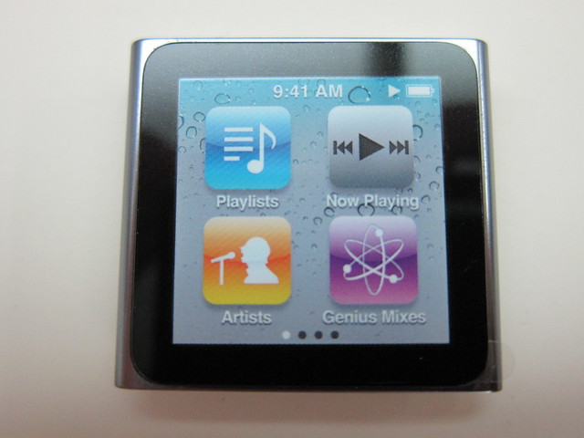 Apple iPod Nano 16GB (6th Generation)