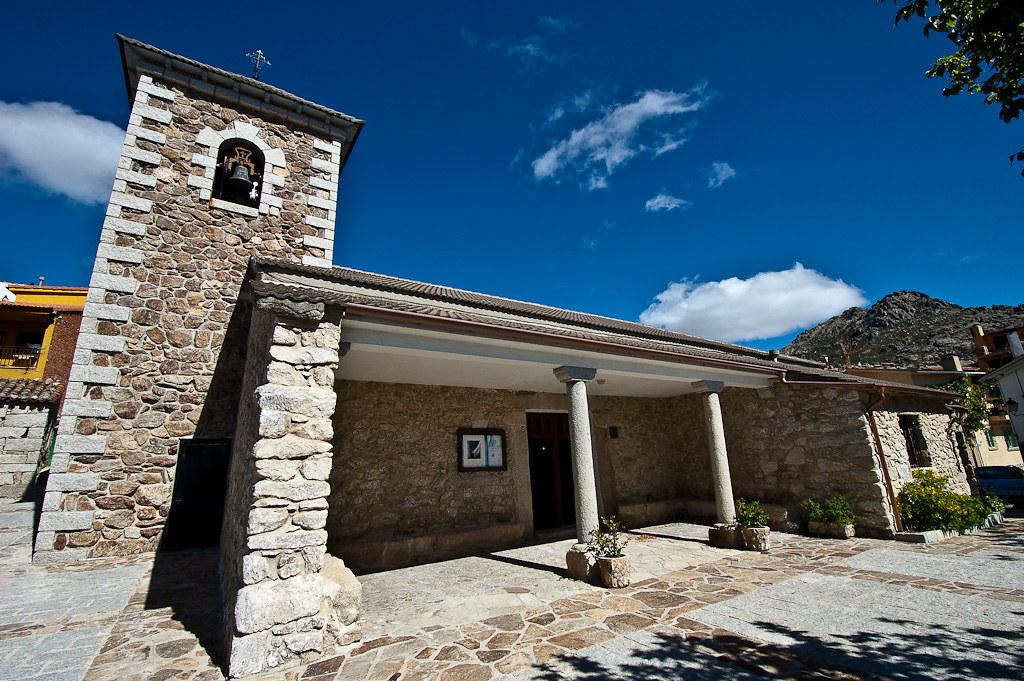 Iglesia parroquial de Nuestra Señora del Carmen en Valdemanco
