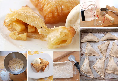 Puff Pastry Fried Pies