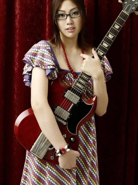 今日のギター女子 No-43