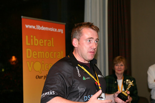 Best blog from a Liberal Democrat holding public office 2010: A Lanson Boy by Alex Folkes