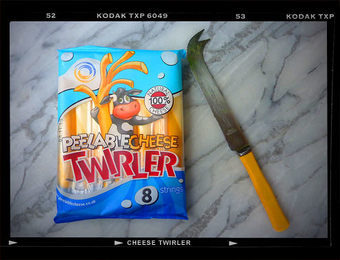 Yuckblog - Peelable Cheese Twirler