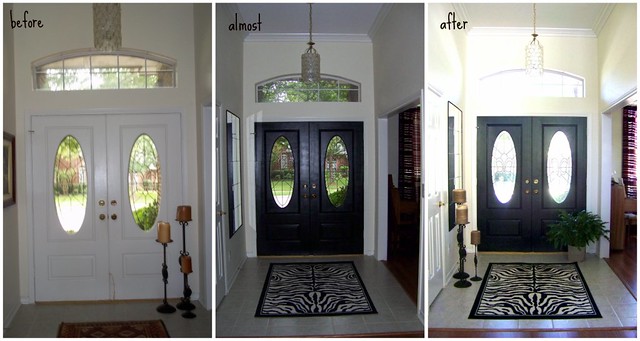 entrance hall collage