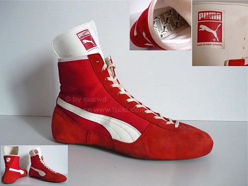 puma wrestling boots