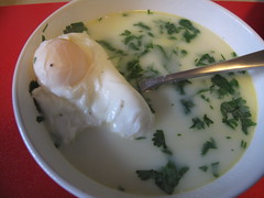 Changua con Huevo
