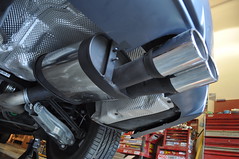 M3 Stainless REMUS exhaust • <a style="font-size:0.8em;" href="http://www.flickr.com/photos/85572005@N00/5097960978/" target="_blank">View on Flickr</a>