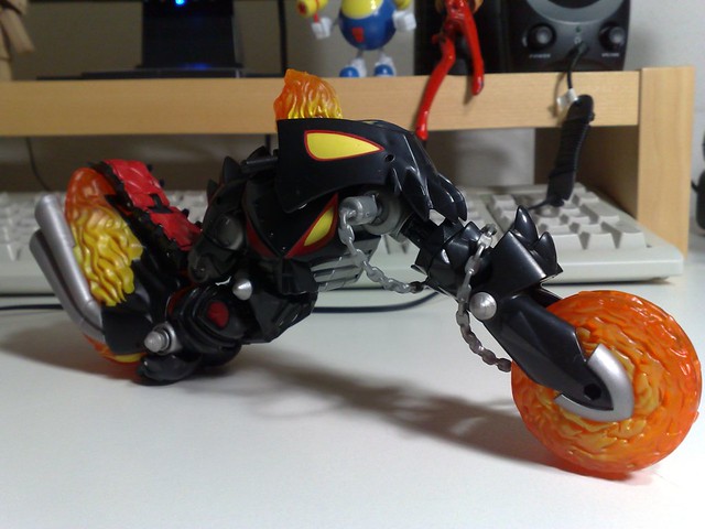 Matchbox Ghost Rider Marvel Crossovers Ghost Rider | TFW2005 - The 2005 Boards